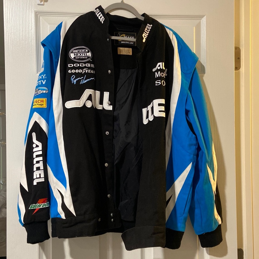 Chase Authenticator ALLTEL Jacket (Blue/Black) L  Racing